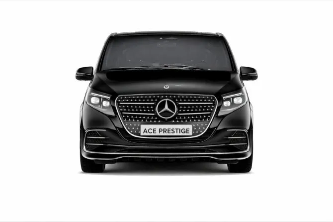ACE Prestige – V-Class Grand Front View