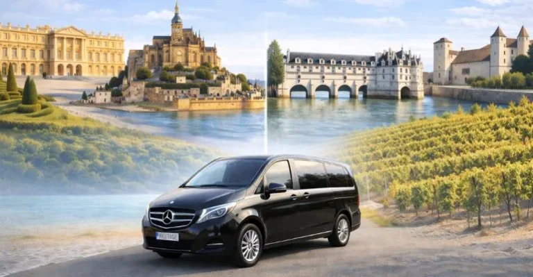 Best day trips from Paris with private driver service