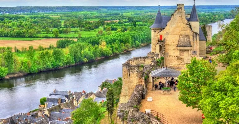 Loire Valley from Paris